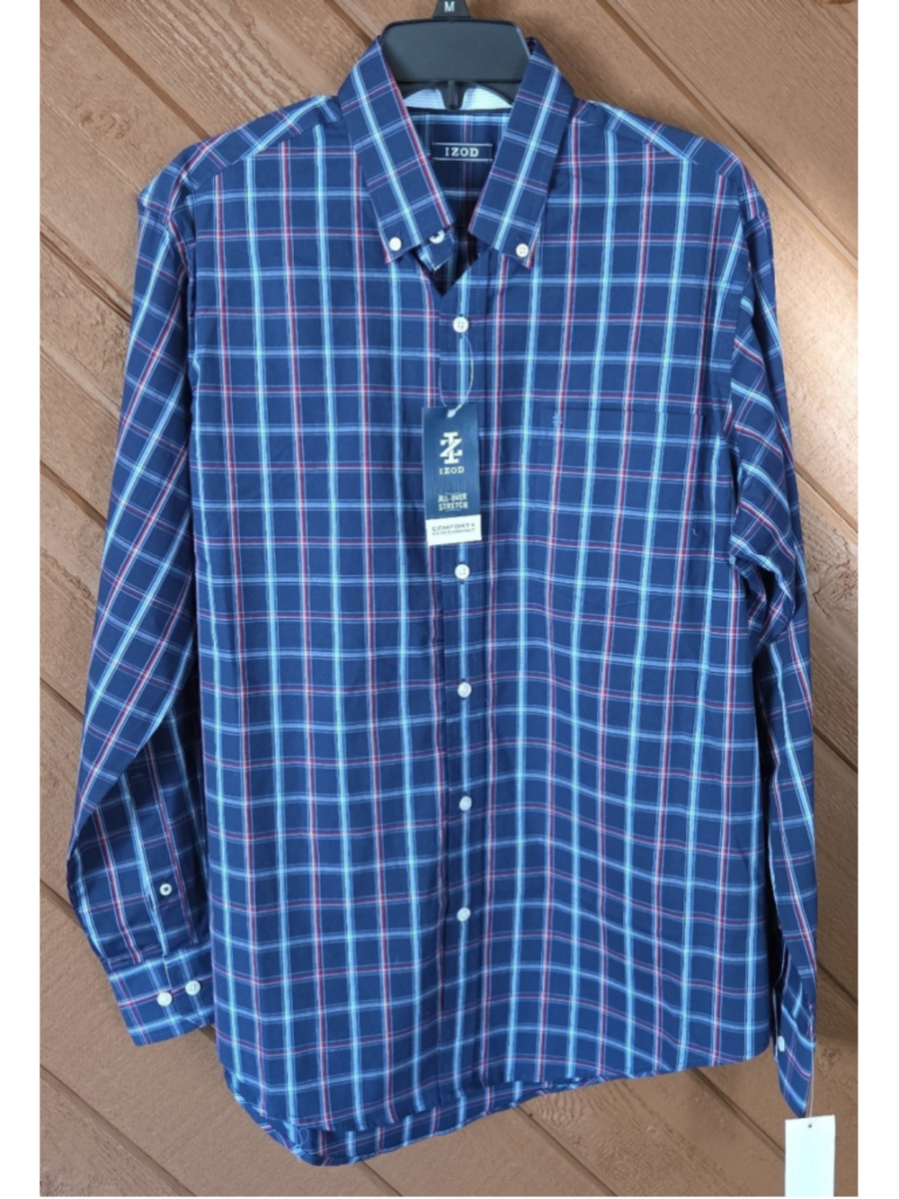 Men's IZOD Button Up Size Medium
